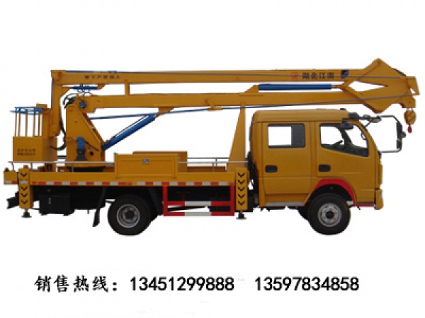 東風多利卡雙排18米高空作業車(國五)