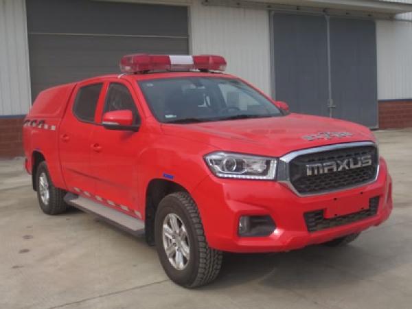 大通皮卡四驅(qū)細(xì)水霧消防車(上藍牌)