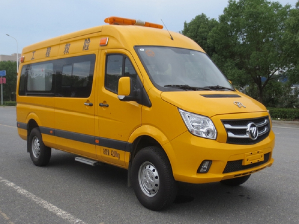 福田越野四驅圖雅諾救險車(10-13座)