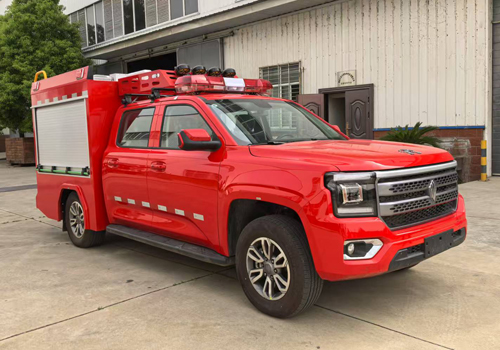 江鈴大道皮卡四驅器材消防車